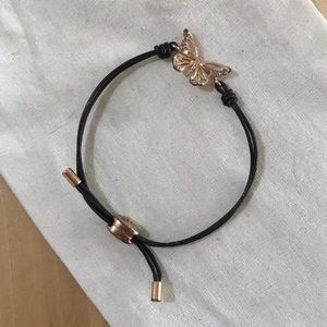 Fossil Butterfly Bracelet